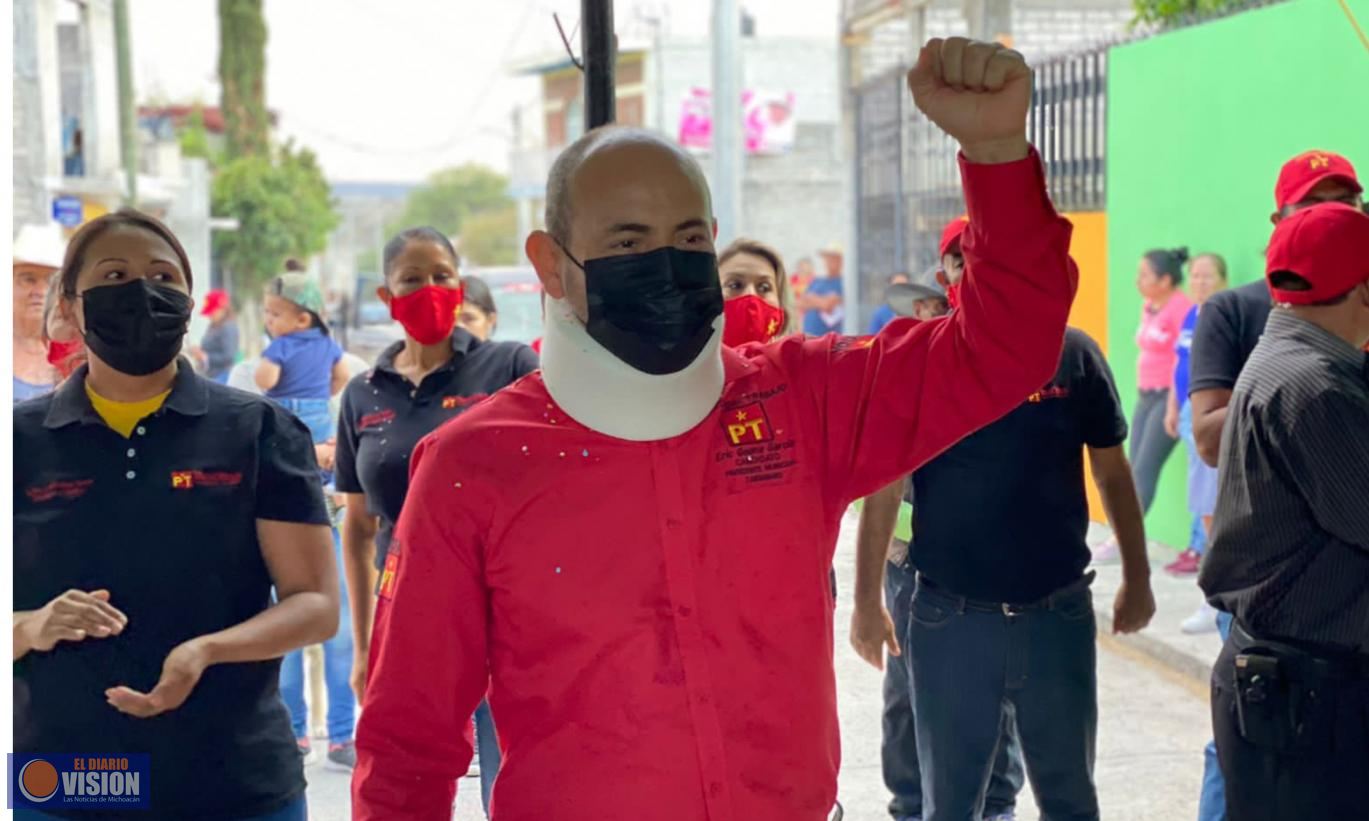 La 4ta transformación se instalará en Tarímbaro: Eric Gaona García 