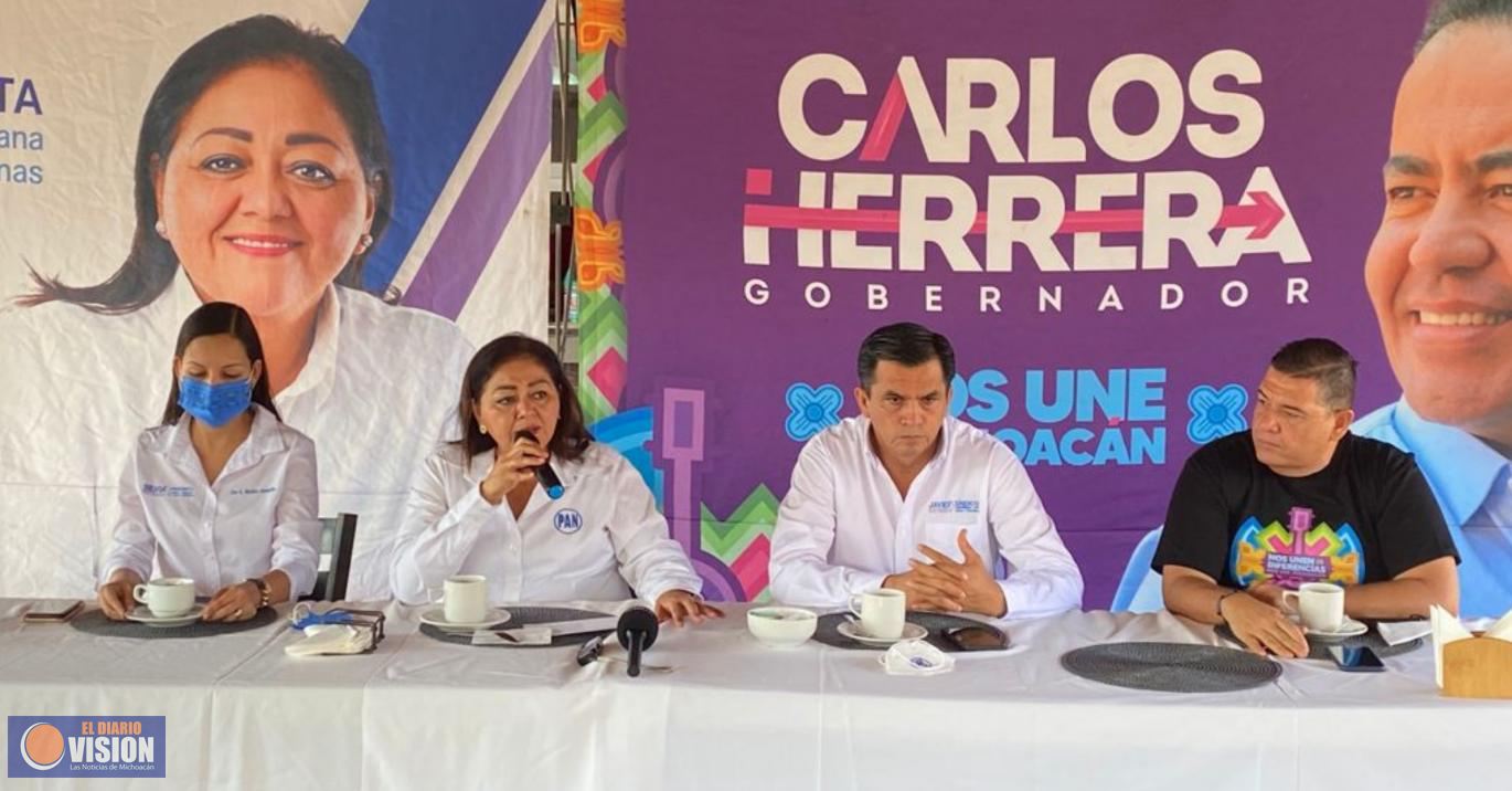 Nuestro proyecto ciudadano, ¡más firme y fuerte que nunca!: Silvia Estrada