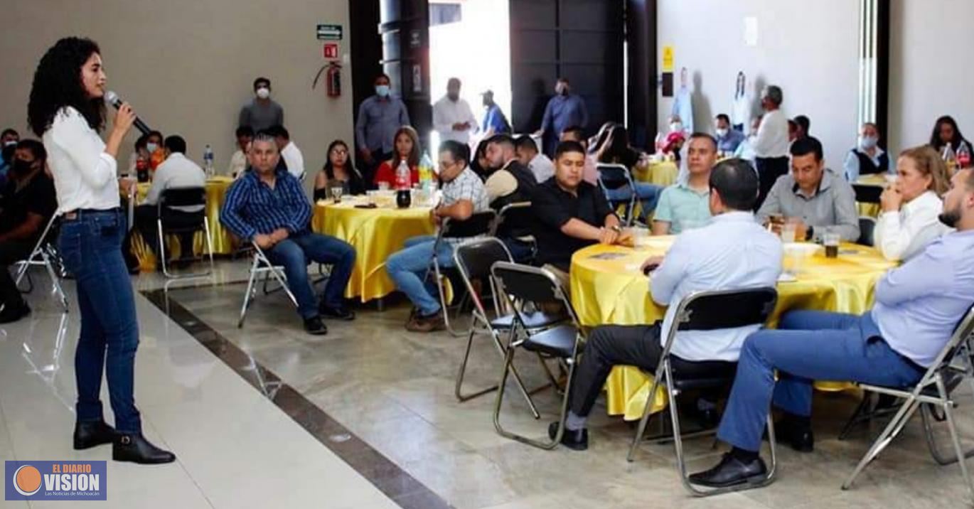 Debe existir un contrapeso en la cámara de diputados : Edna Díaz 