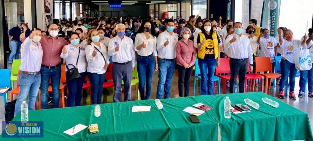 Mi mayor esfuerzo,  la atención de niños y mujeres: Adriana Magaña 
