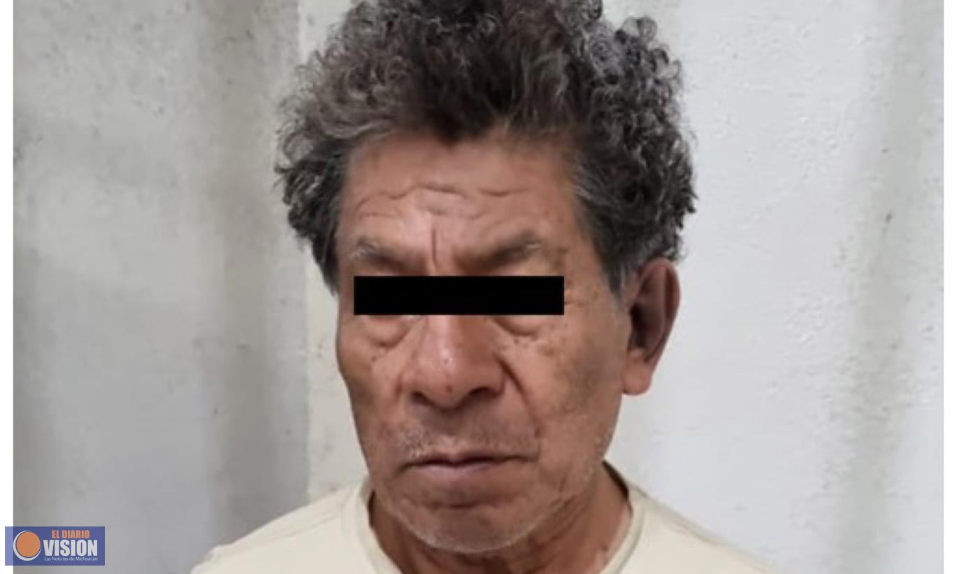 Cae posible feminicida serial de la tercera edad en EDOMÉX 