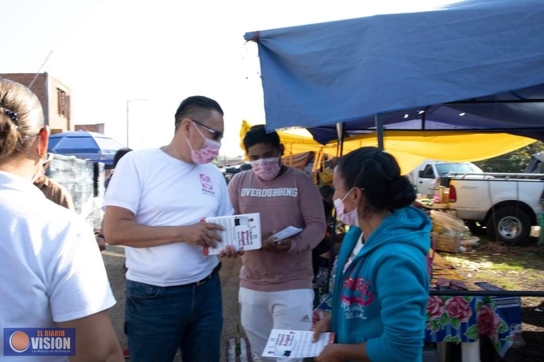 Crearemos las sociedades de producción rural y el impulso a emprendedores jóvenes: Miguel Ángel