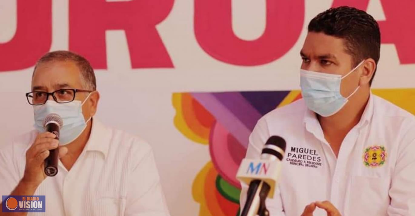 Militantes y líderes de Movimiento Ciudadano se suman a Equipo por Michoacán 