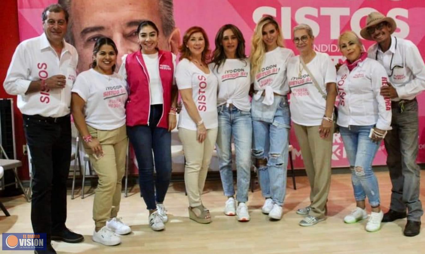 Los jóvenes emprendedores están contemplados en el cabildo: Sergio sistos Rangel