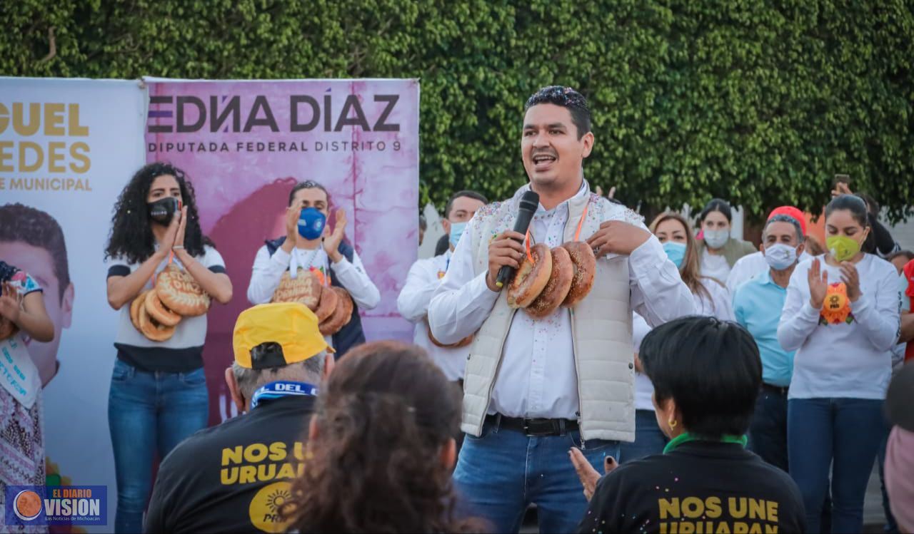Caltzontzin va con Miguel Paredes el próximo 6 de junio
