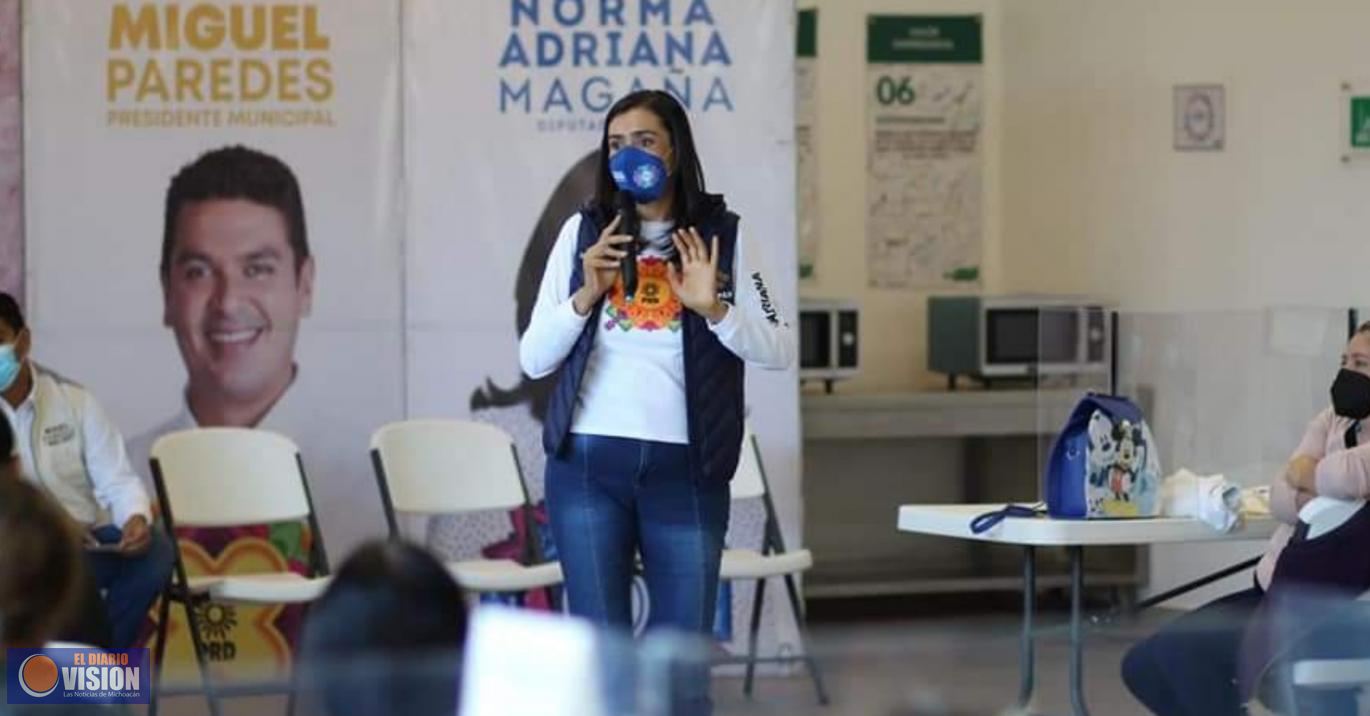 El proyecto, es nuestra gente: Norma Adriana Magaña 