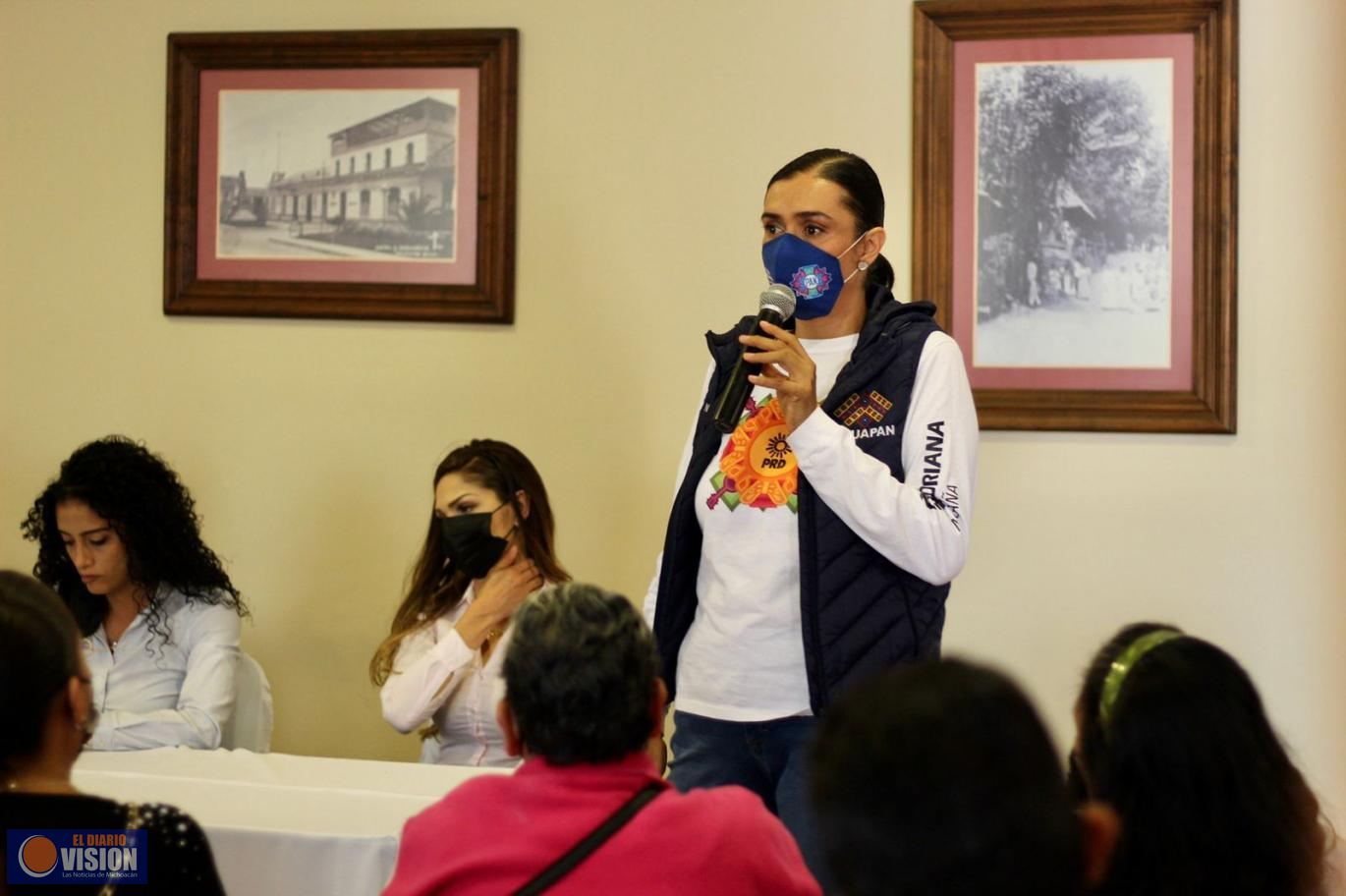 Adultos mayores son el alma de nuestras familias: Norma Adriana Magaña.