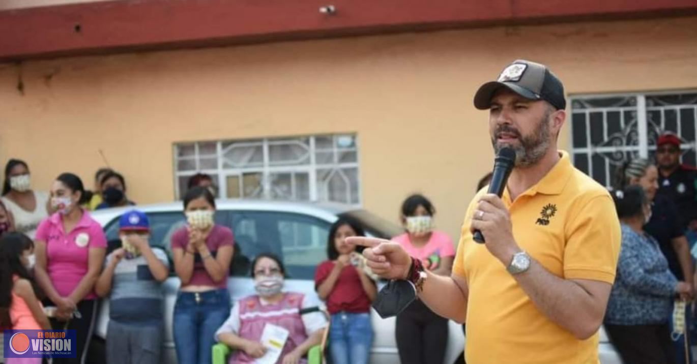 Luis Felipe León Balbanera, dará seguimiento a todos sus proyectos de campaña