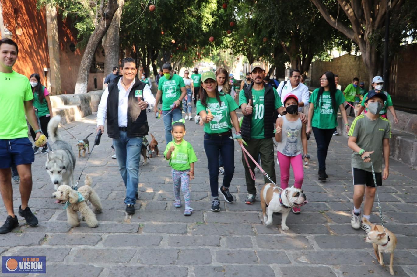Construirá Marx Aguirre agenda animalista real en Morelia