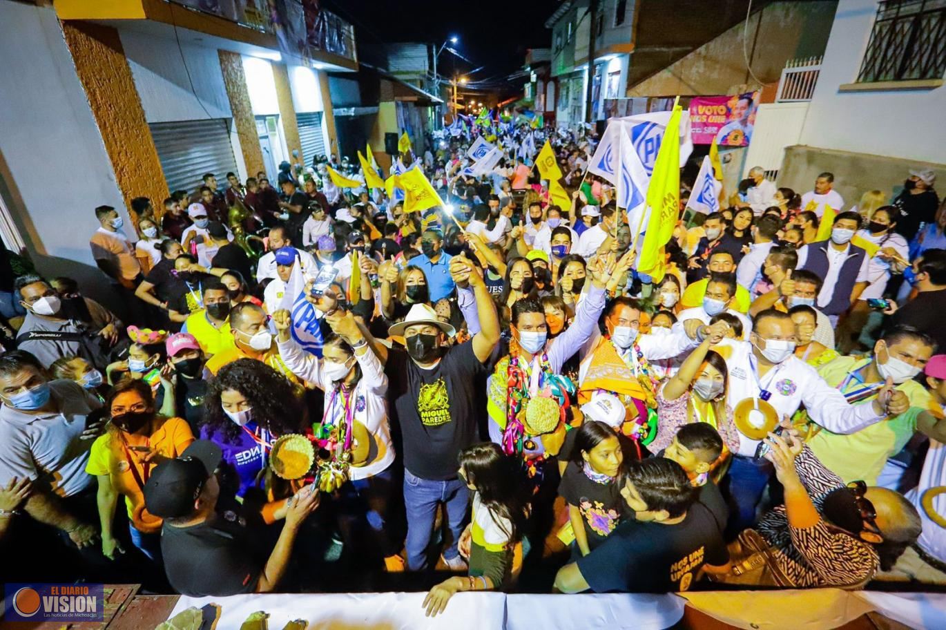 Uruapan ya decidió y tiene rumbo con Miguel Paredes 