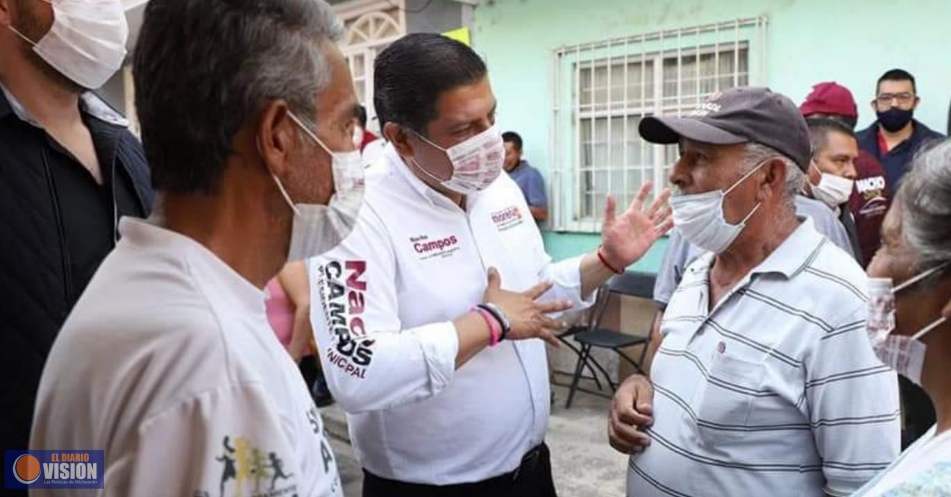 Pesé a obstáculos, vamos muy bien: Nacho Campos 