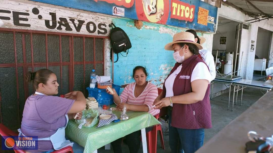 Estamos en la recta final y listos para defender a las familias: María Chávez Pérez
