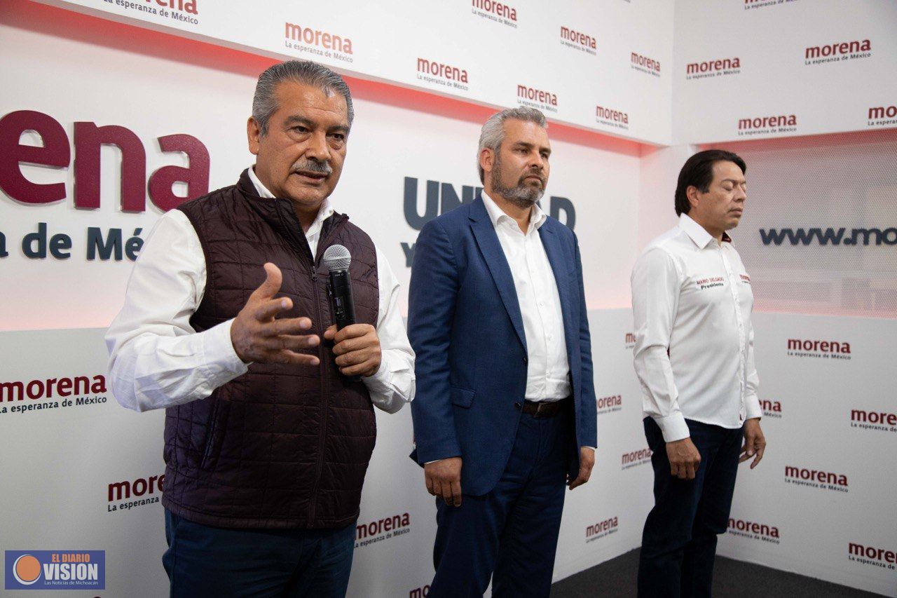 Pide Raúl Morón intervención de la Fiscalía Especializada en Delitos Electorales en Michoacán