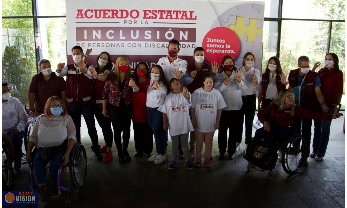 Morelia incluyente y cero discriminación: Iván Pérez Negrón
