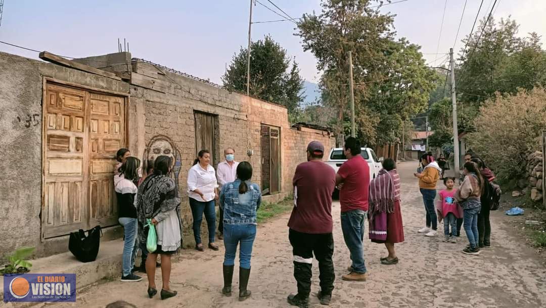 La comunidad de Cuanajo tendrá como aliada a María Chávez Pérez