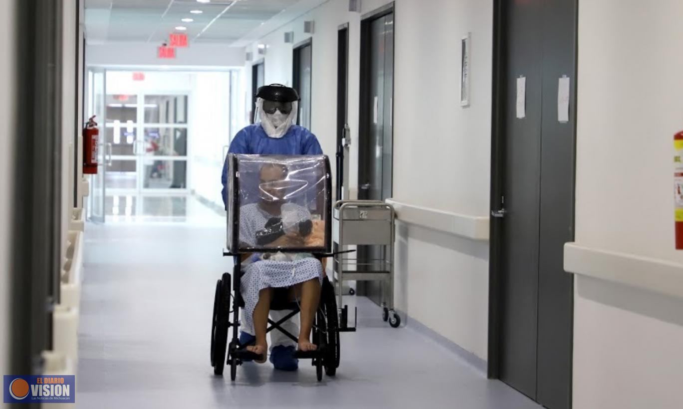 México tiene 19 semanas consecutivas a la baja en COVID-19: López-Gatell