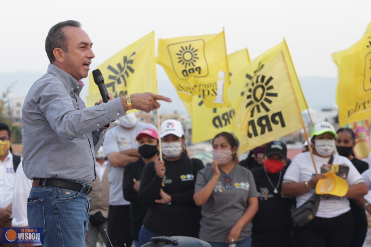 El camino es votar por quienes proponen salvar a México: Antonio Soto