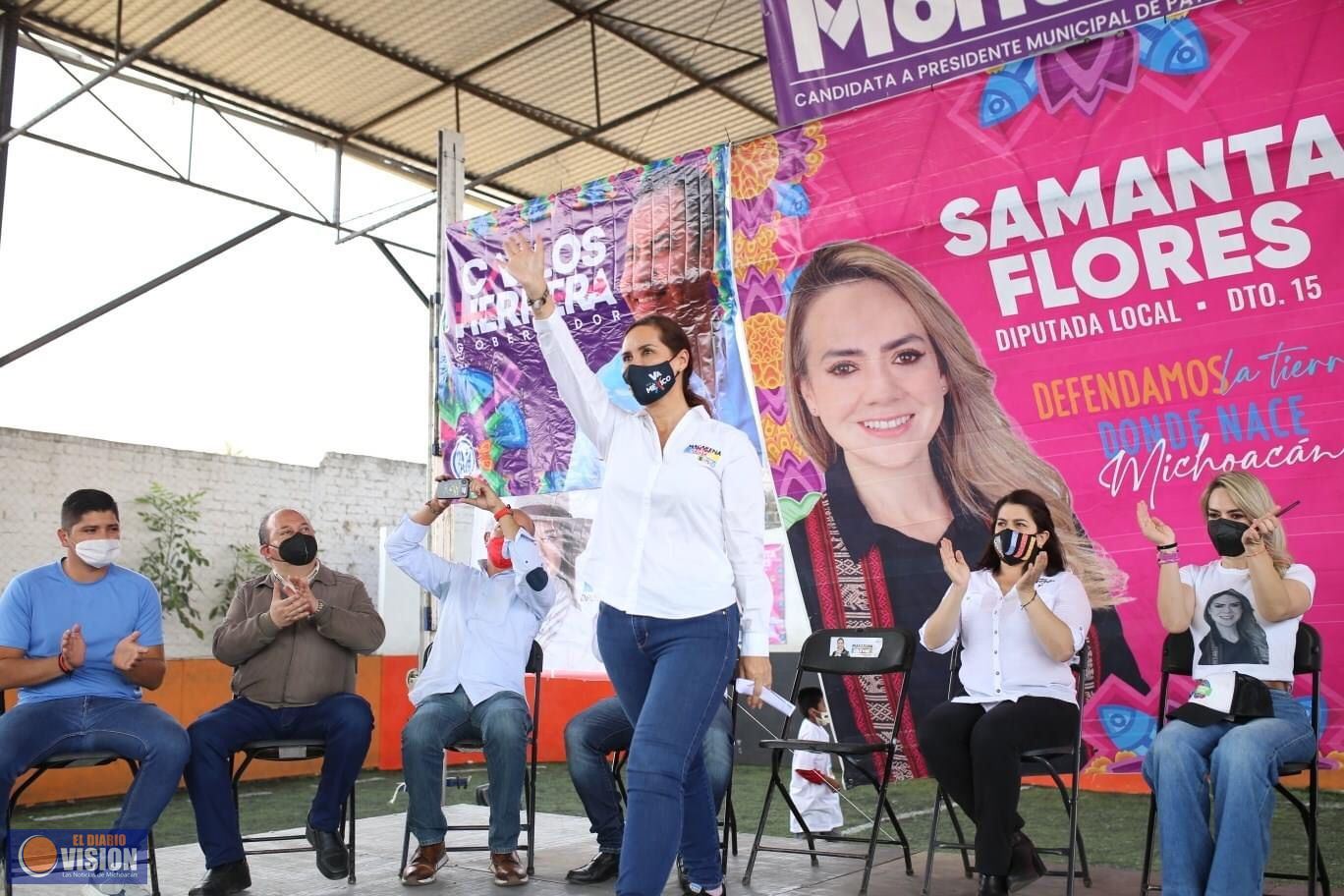Se suman 123 comités de Morena al proyecto de Macarena Chávez