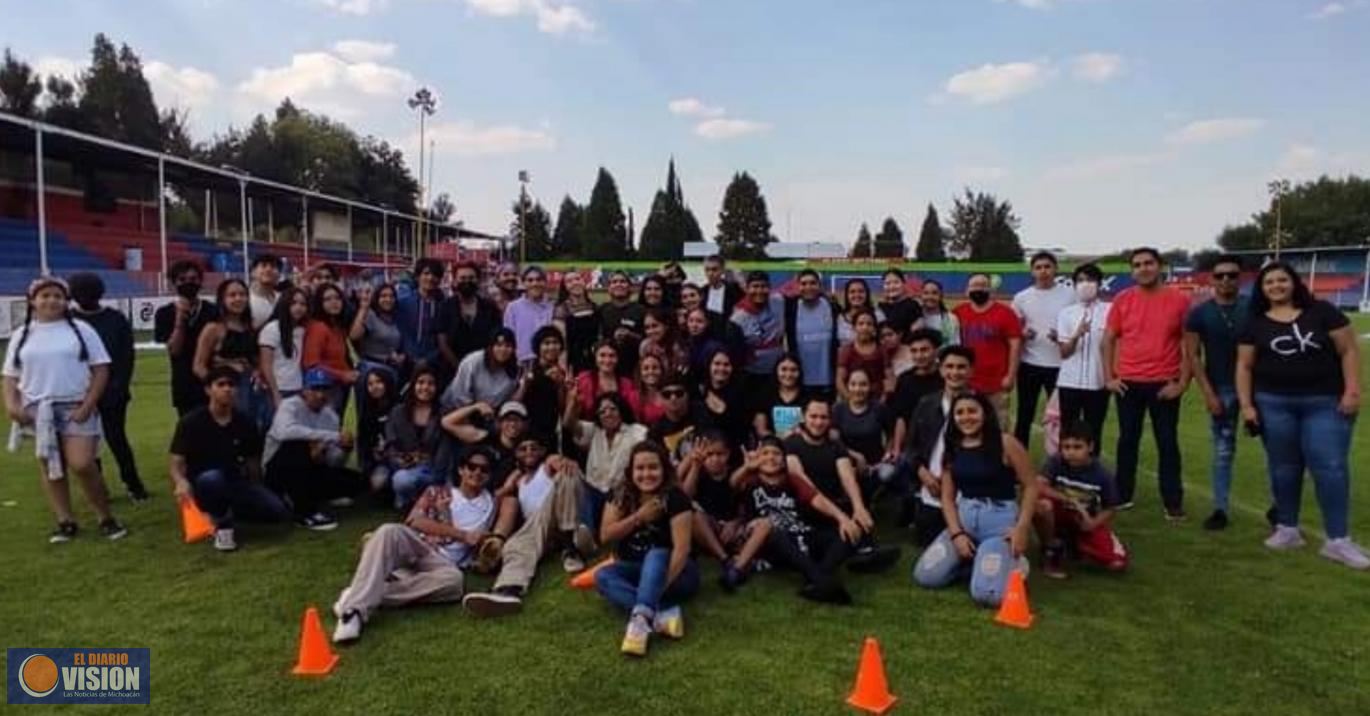 Los jóvenes contarán con el impulso y apoyo de Luis Felipe León Balbanera