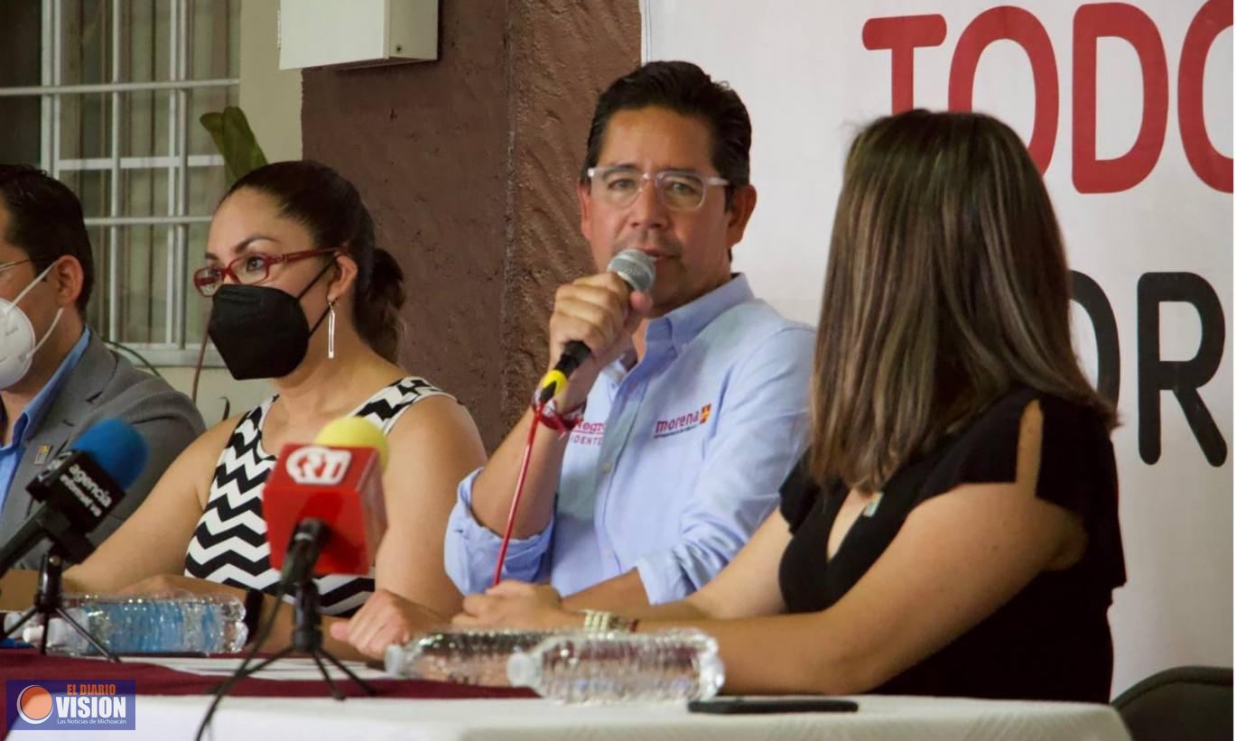 Cero corrupción en Morelia: Iván Pérez Negrón