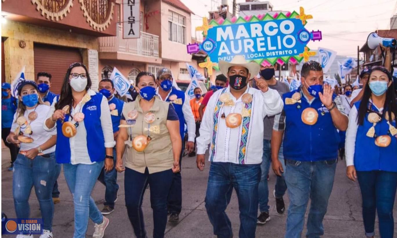 Trabajaremos por Quiroga, sus comunidades y su gente: Alma Mireya González Sánchez