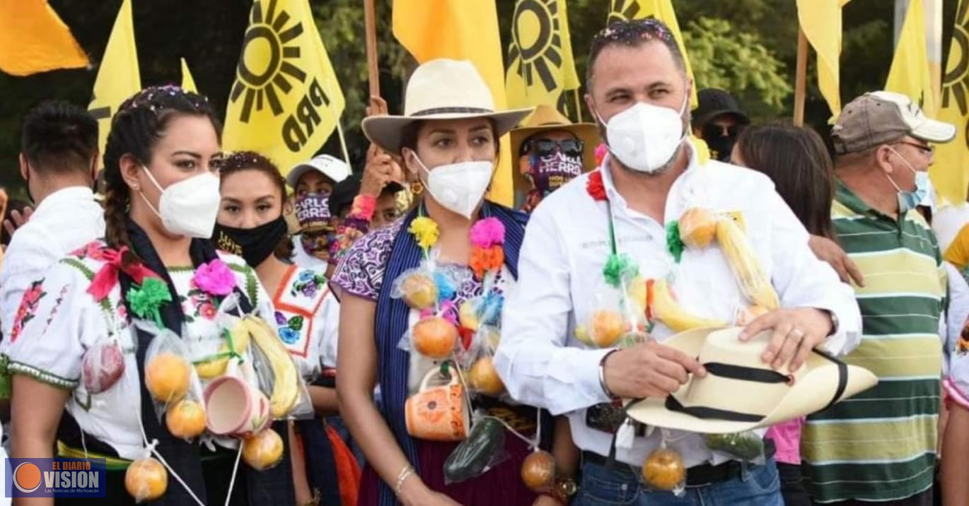 Vamos fuertes y enfocados en la continuidad de éste proyecto: Luis Felipe León Balbanera