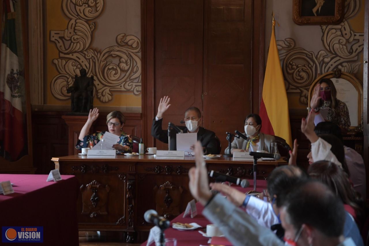 Gobierno de Morelia aprueba galardonados a las  condecoraciones “Mérito Juvenil”