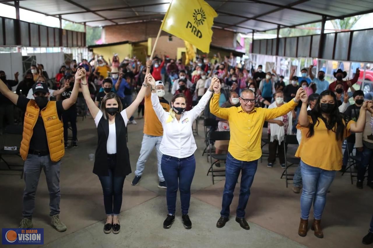 Cuidaré que apoyos a adultos mayores se entreguen sin condiciones: Macarena