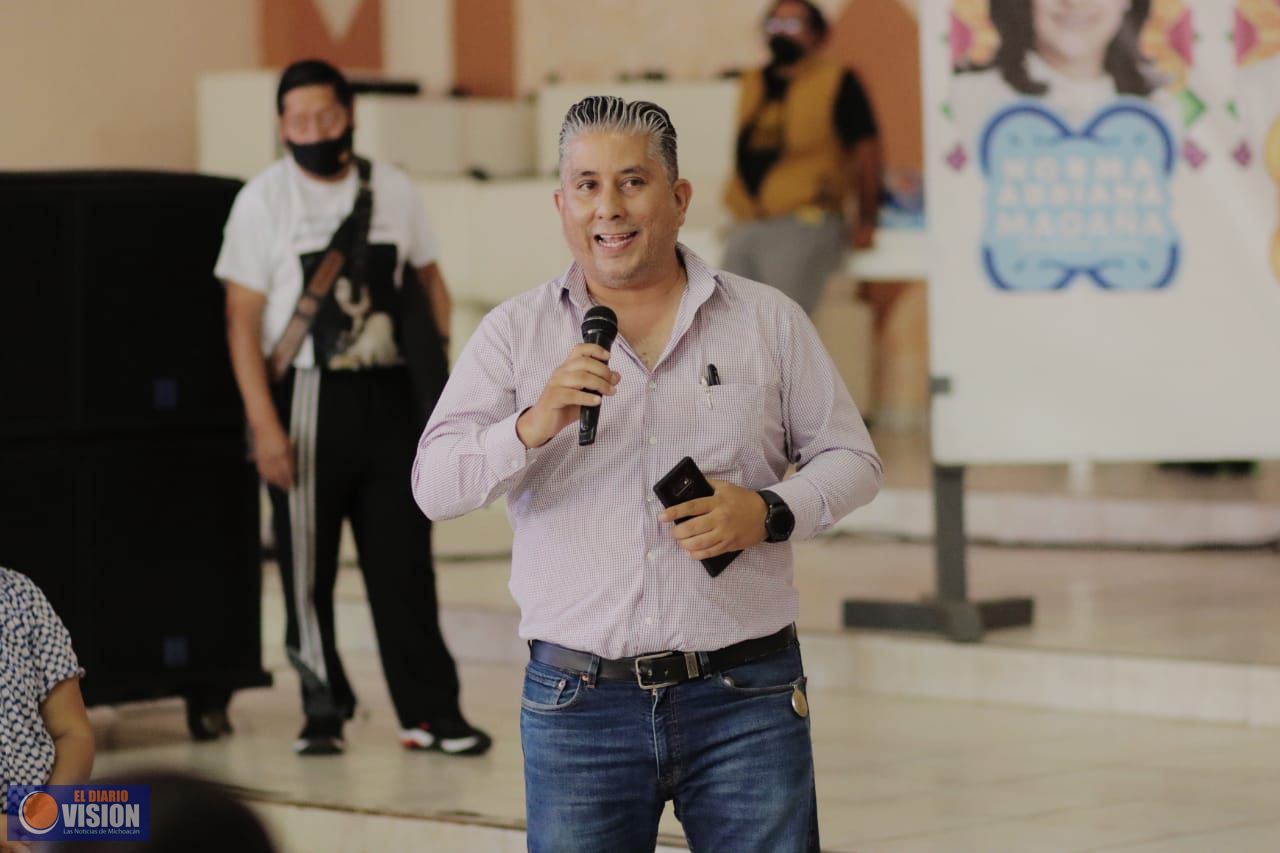 Héctor Magaña y COPARMICH dan apoyo total a Miguel Paredes y será el próximo alcalde de Uruapan 