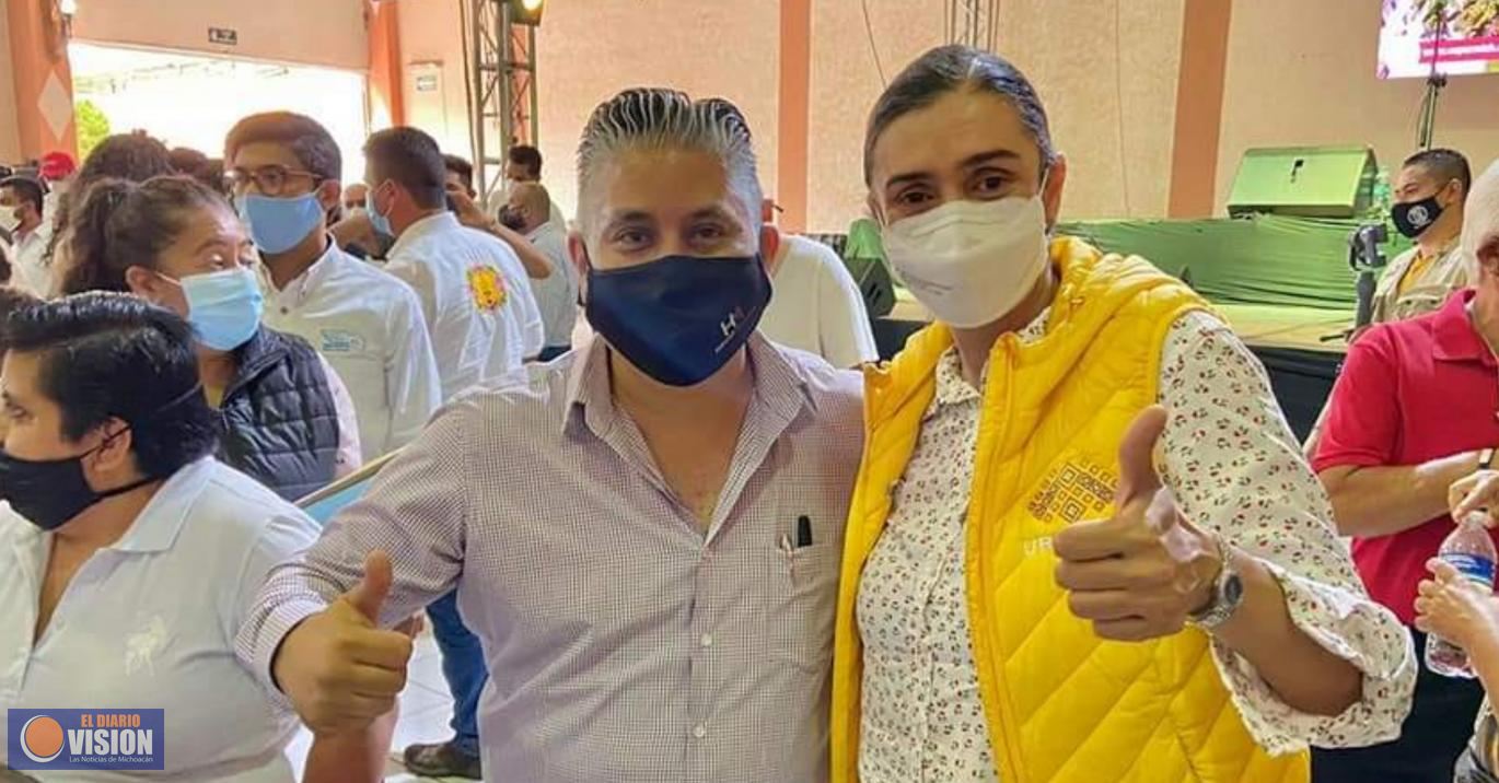 En este equipo caben todos los grupos: Norma Adriana Magaña 