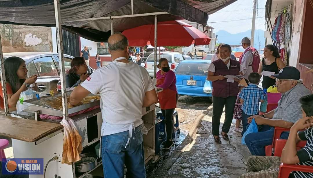 María Chávez Pérez, impulsará políticas públicas para hacer al distrito 11 más productivo 