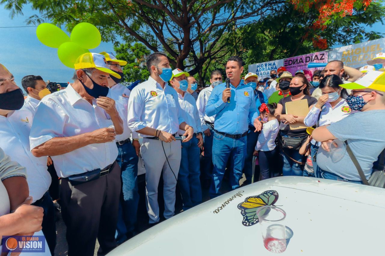 Uruapan ya decidió y lo refrenda el transporte público; Miguel Paredes próximo Presidente Municipal