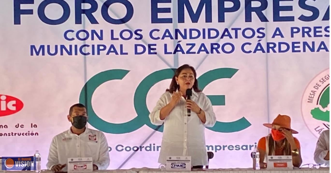 Silvia Estrada demuestra estar lista para gobernar Lázaro Cárdenas