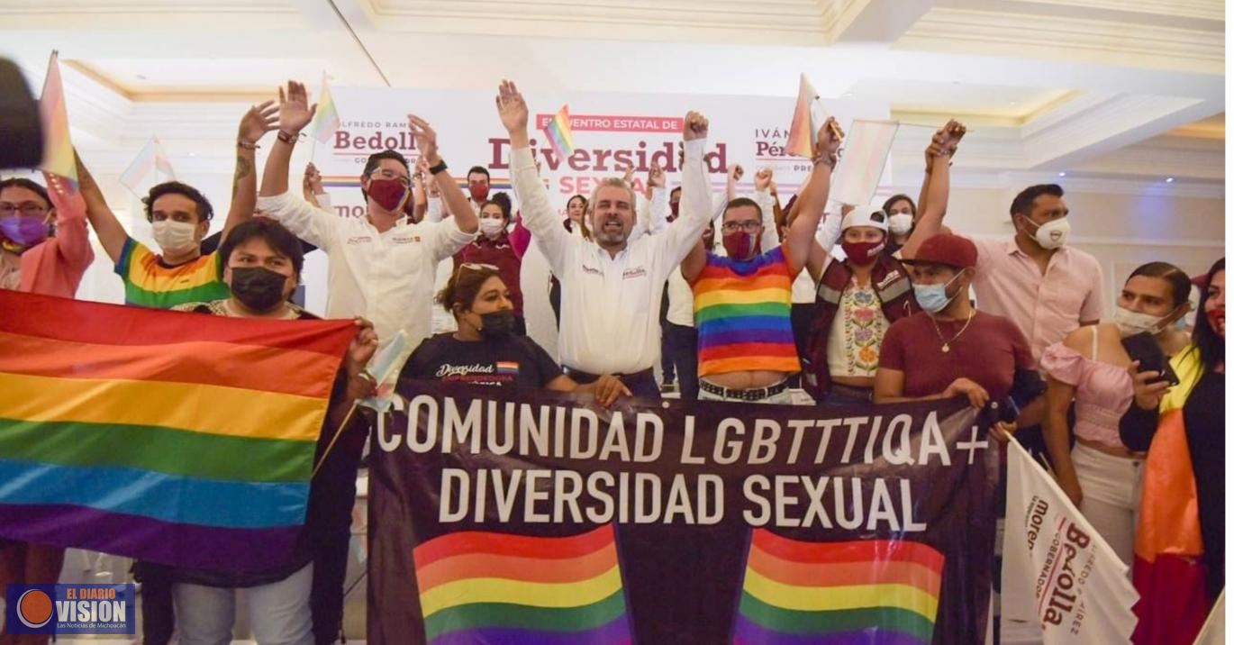 Inclusión y cero discriminación en gobierno de Morelia: Iván Pérez Negrón