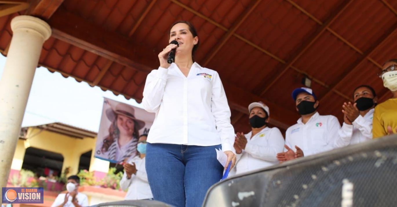 Seré una diputada responsable: Macarena Chávez