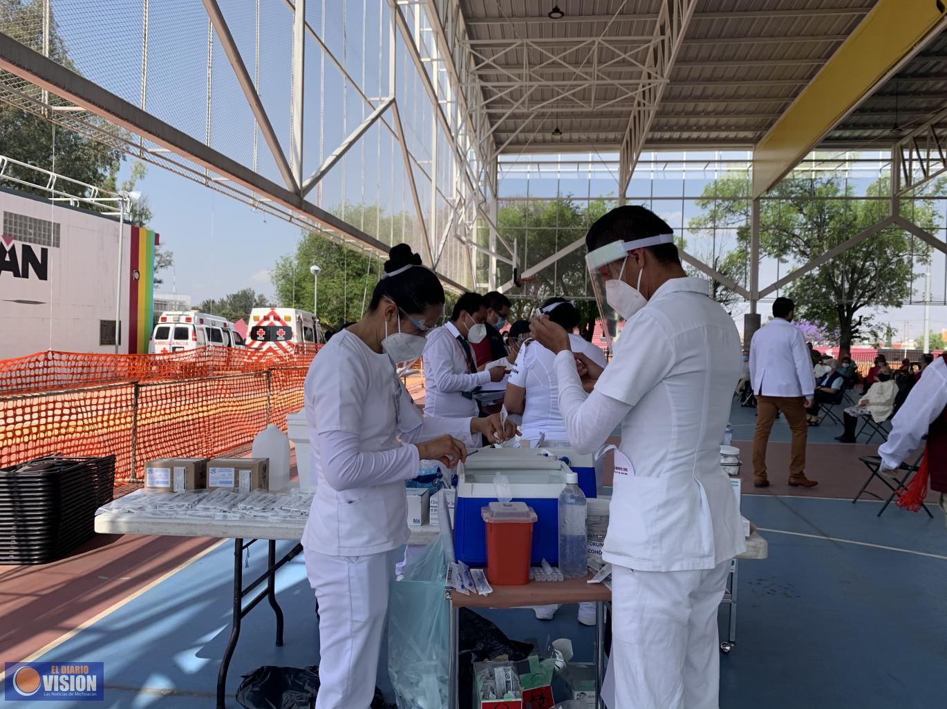 En primera semana de junio inicia vacunación a personas de 40 a 49 años