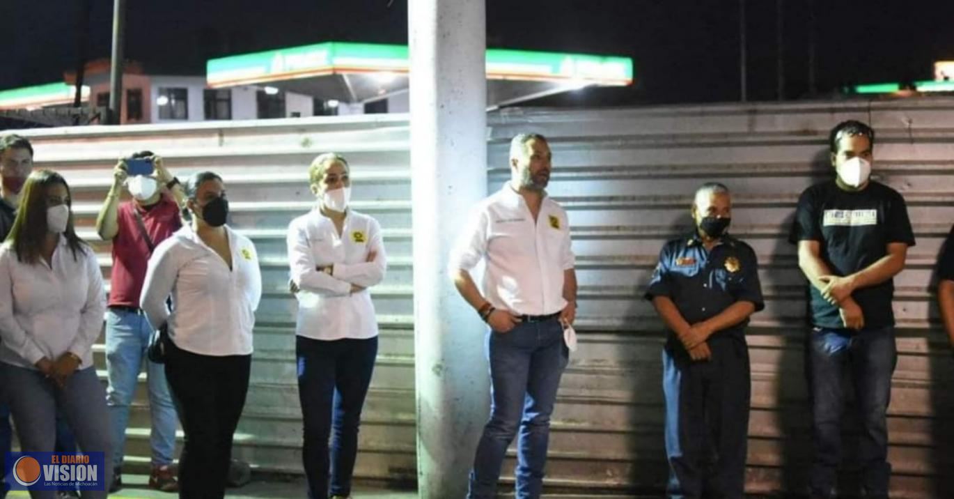 Cuidar la integridad física y patrimonio de la ciudadanía, compromiso de Luis Felipe León Balbanera