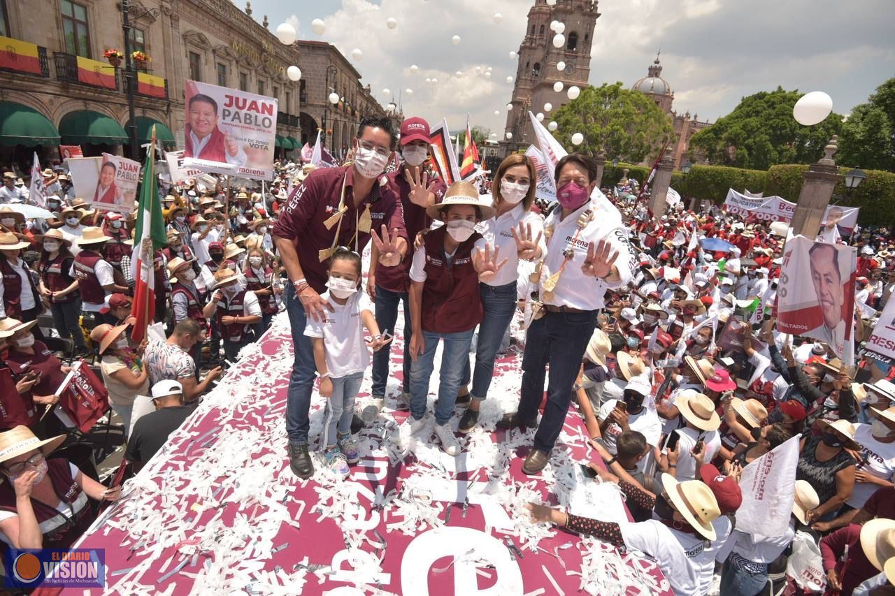 El 6 de junio ¡Vamos a ganar!; es tiempo de la transformación: Iván Pérez Negrón 