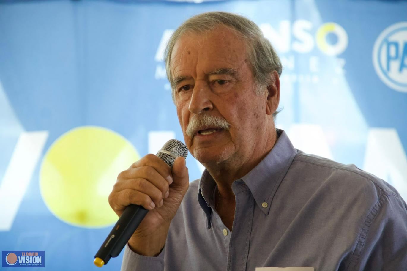 En 2021 corre peligro la democracia en México: Alfonso Martínez 