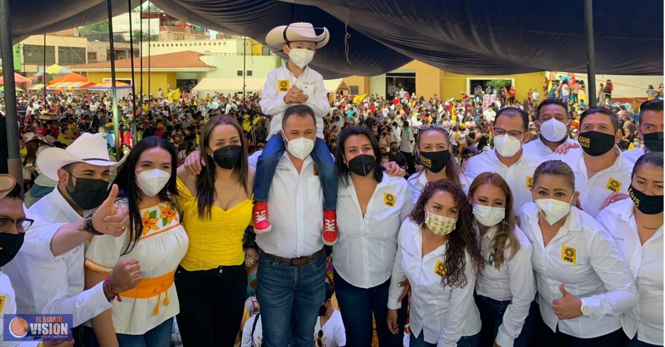 Zacapu ya decidió, Luis Felipe León Balbanera será nuevamente Presidente Municipal