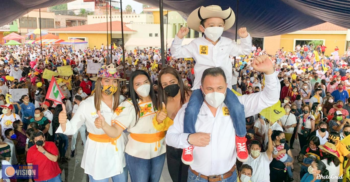 Nuestra contundencia se verá reflejada en las urnas: Luis Felipe León Balbanera