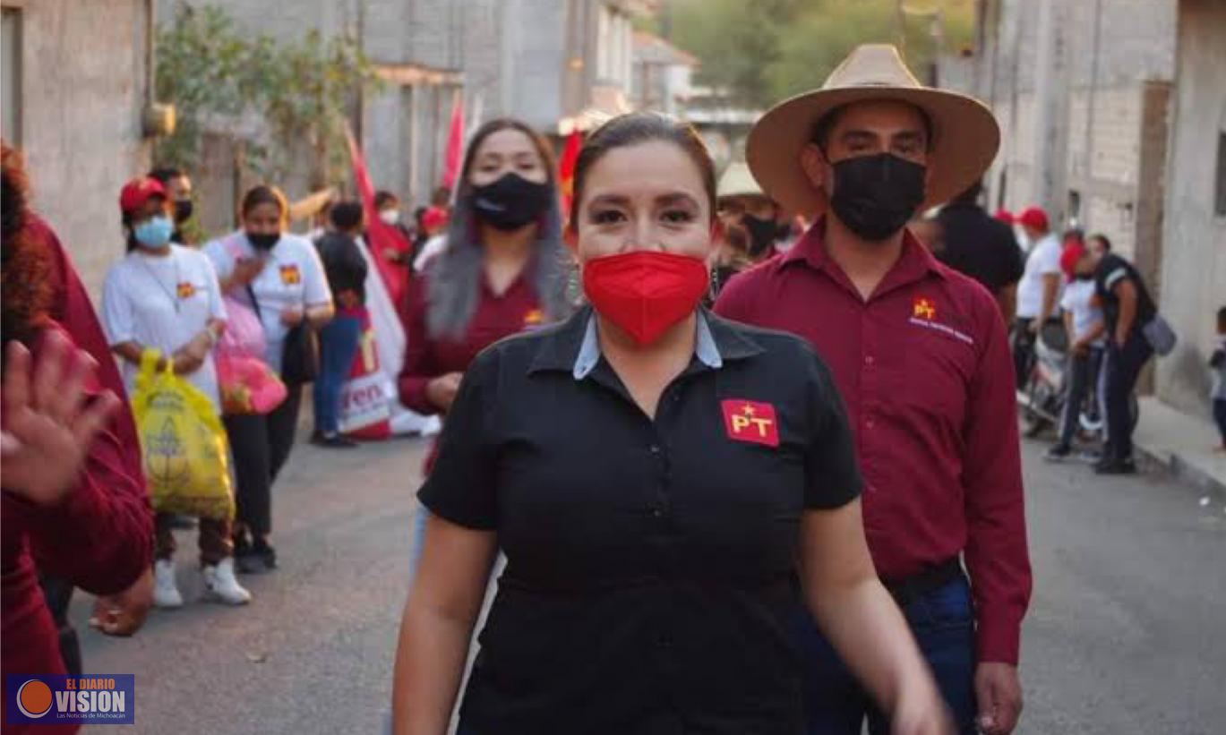 Fallece el esposo de la candidata a la presidencia municipal de Cuitzeo, Rosa Elía Milán