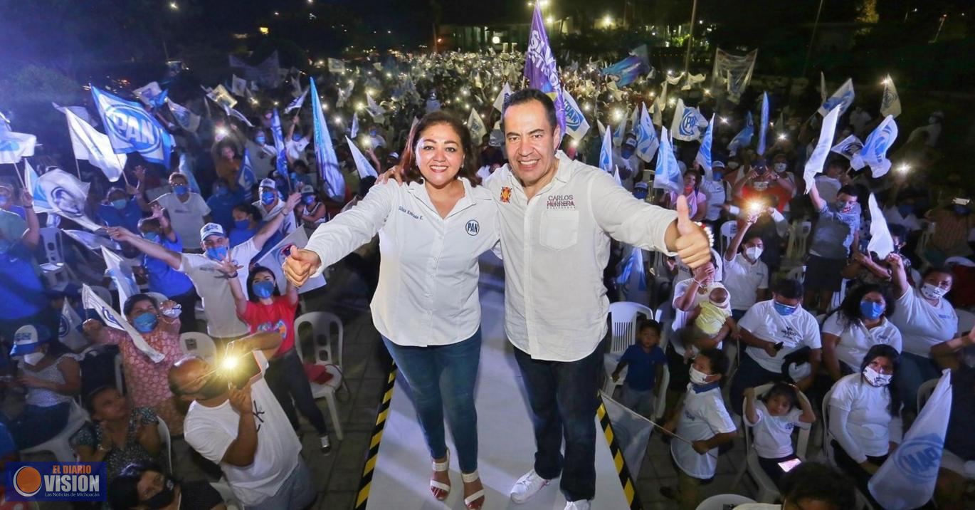 Lázaro Cárdenas ya decidió: ¡Silvia Estrada será presidenta municipal!