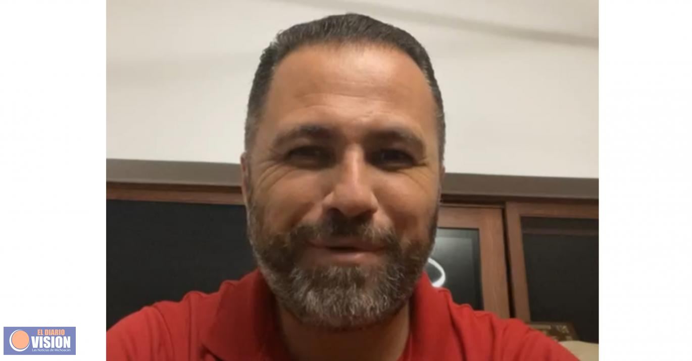 Luis Felipe León Balbanera reitera su compromiso de seguir trabajando por el bienestar de Zacapu
