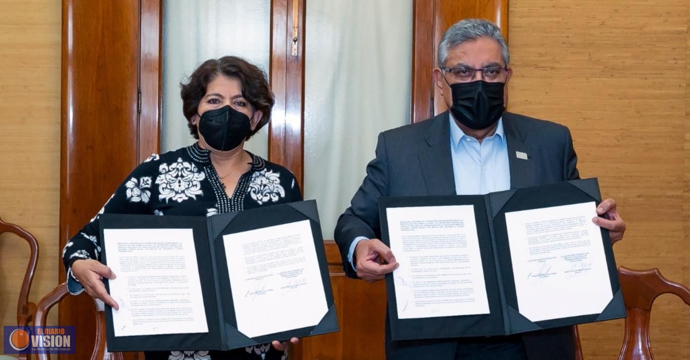 Acuerdan SEP y SNTE medidas para el regreso seguro a clases presenciales