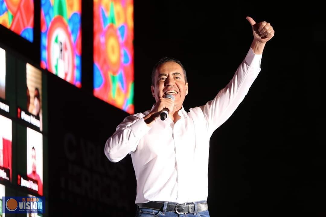 Carlos Herrera Tello, respetuoso de la ley y el órgano electoral 