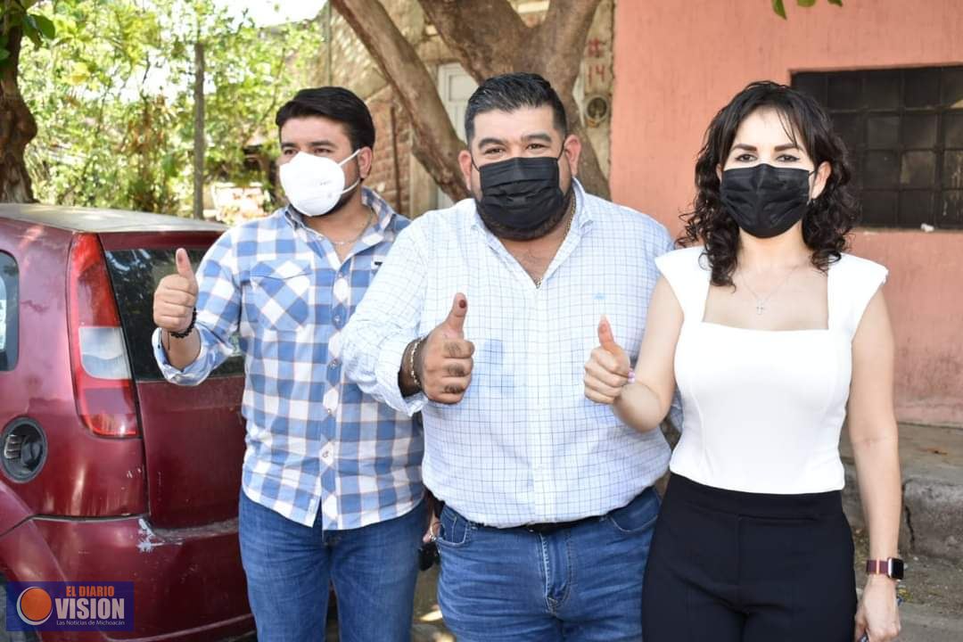 Paco Huacus, el gran triunfador, en Apatzingán 