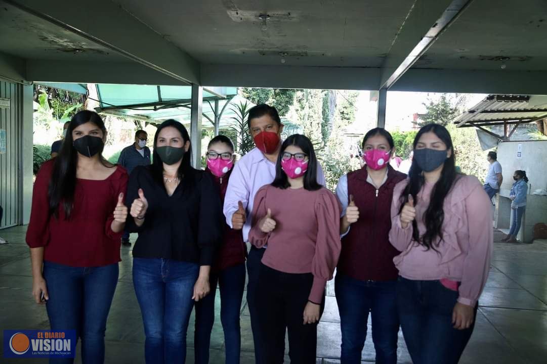 Ignacio Campos, logra virtual triunfo en Uruapan 