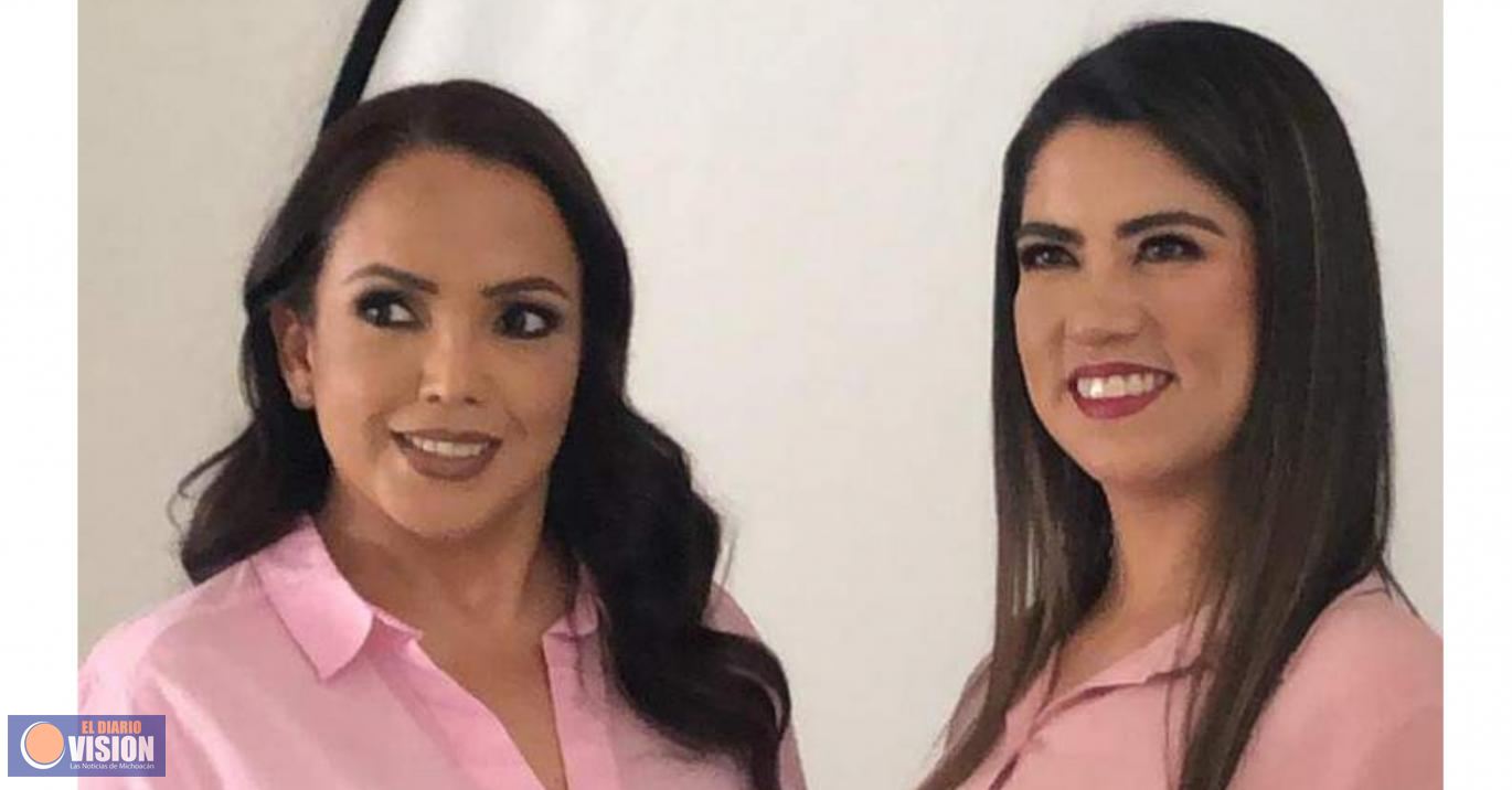 Andrea Villanueva Cano, gana diputación local en Morelia