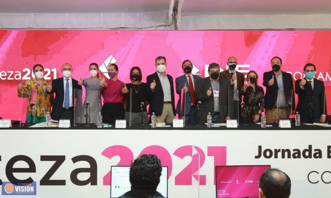 2021 representa la elección intermedia con mayor votación que ha tenido nuestro país en este siglo